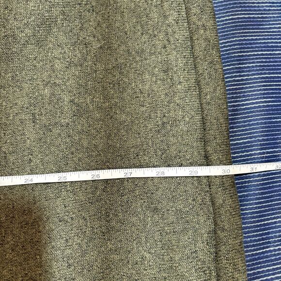 Old Navy Fleece Pullover Men’s XXL Tall Green Half Zip Outdoor Cozy Soft Warm - Picture 8 of 9